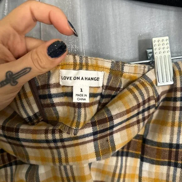 rtartan mini skirt - Picture 5 of 9